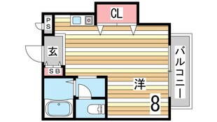 アクシス北青木の物件間取画像